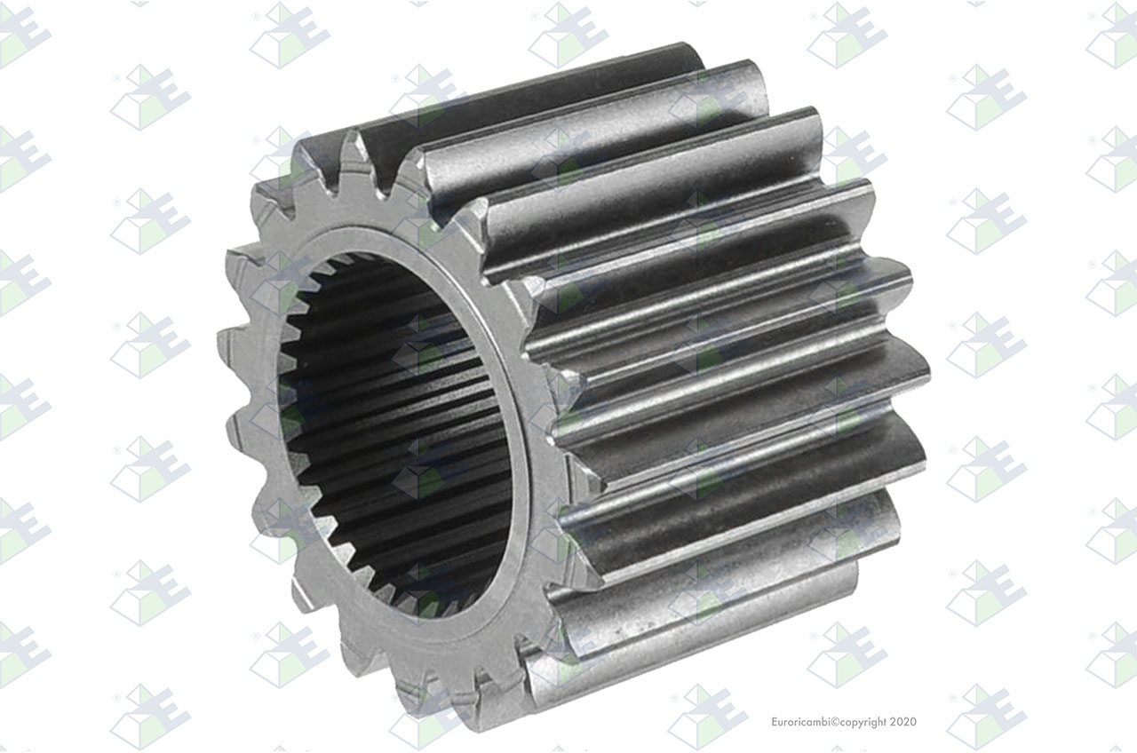 SUN GEAR 19 T.-32 SPLINES suitable to S C A N I A 1926833