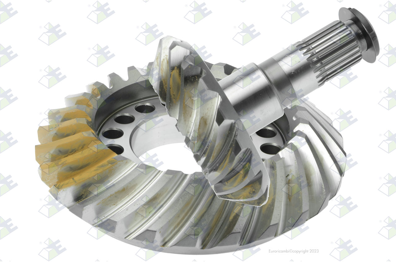 CROWN WHEEL/PINION 27:20 suitable to S C A N I A 1940693