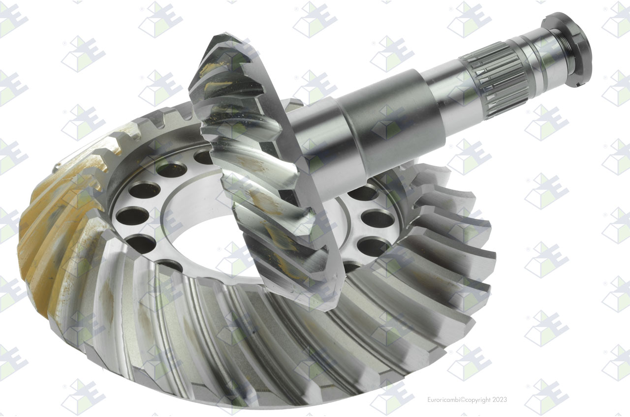 CROWN WHEEL/PINION 28:22 suitable to S C A N I A 1940713