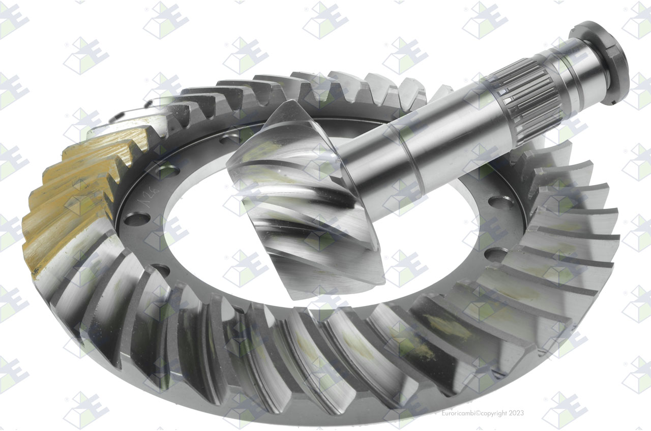 CROWN WHEEL/PINION 38:10 suitable to S C A N I A 2133297