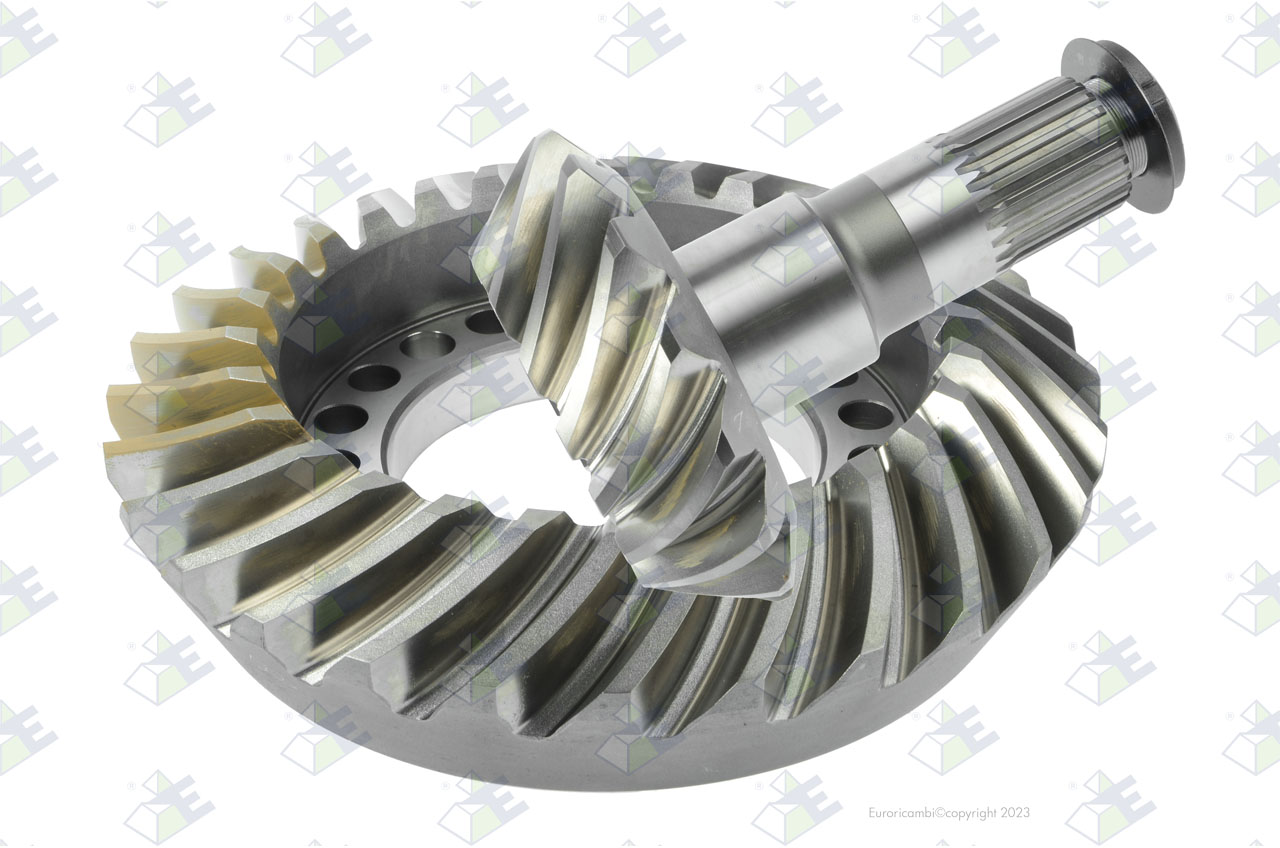 CROWN WHEEL/PINION 29:16 suitable to S C A N I A 2027240