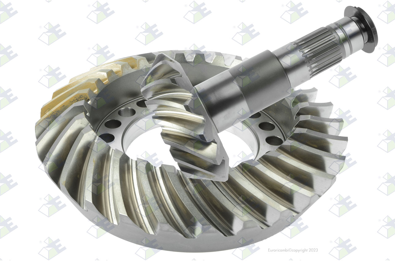 CROWN WHEEL/PINION 29:16 suitable to S C A N I A 2027225