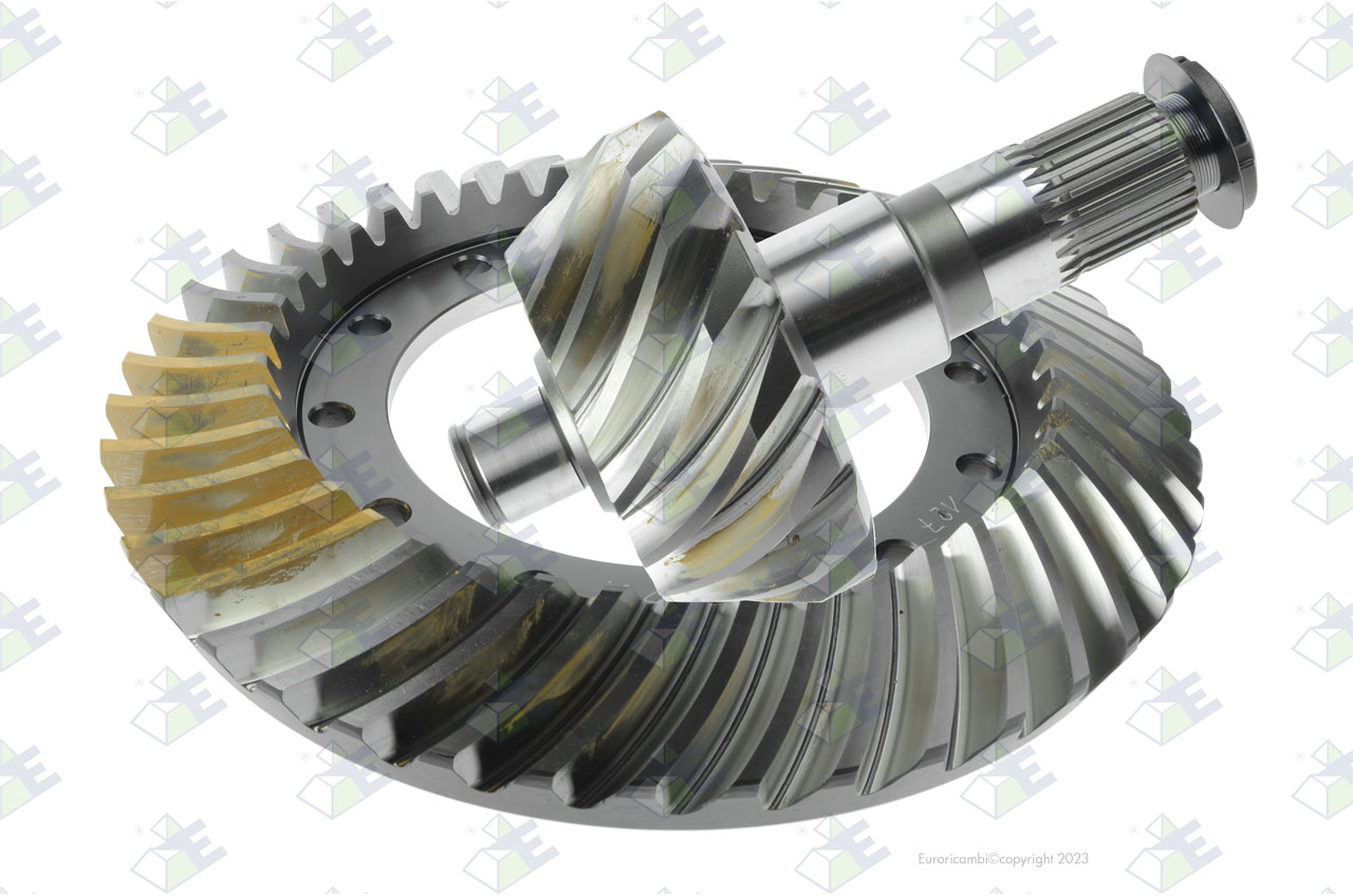 CROWN WHEEL/PINION 44:17 suitable to S C A N I A 2445576