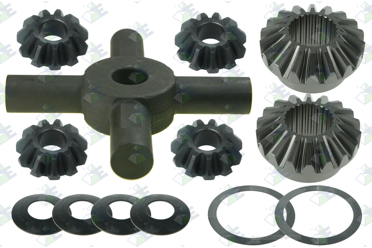 DIFF. GEAR KIT W/OUT LOCK suitable to S C A N I A 74171605