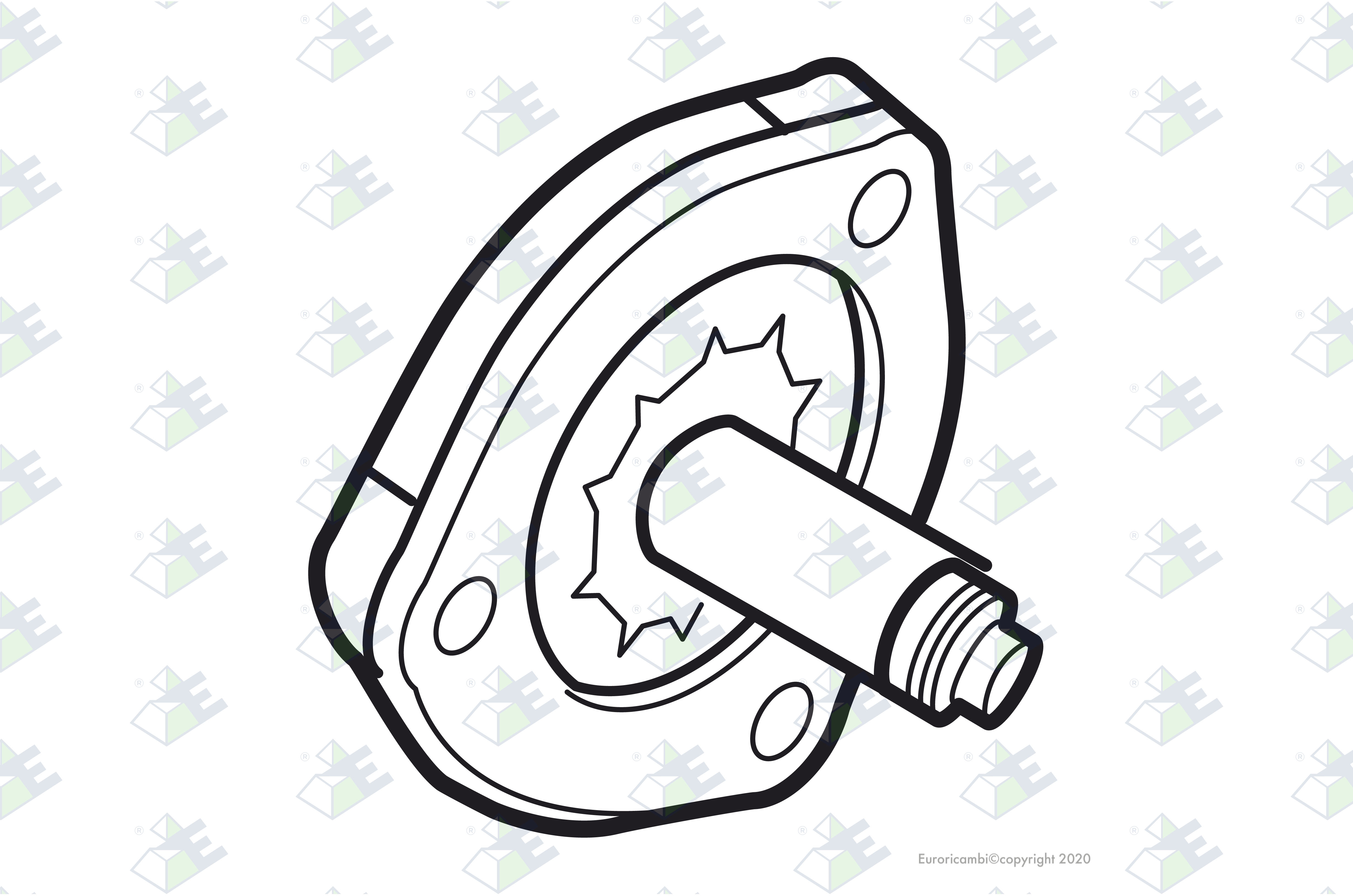 OIL PUMP suitable to S C A N I A 194838