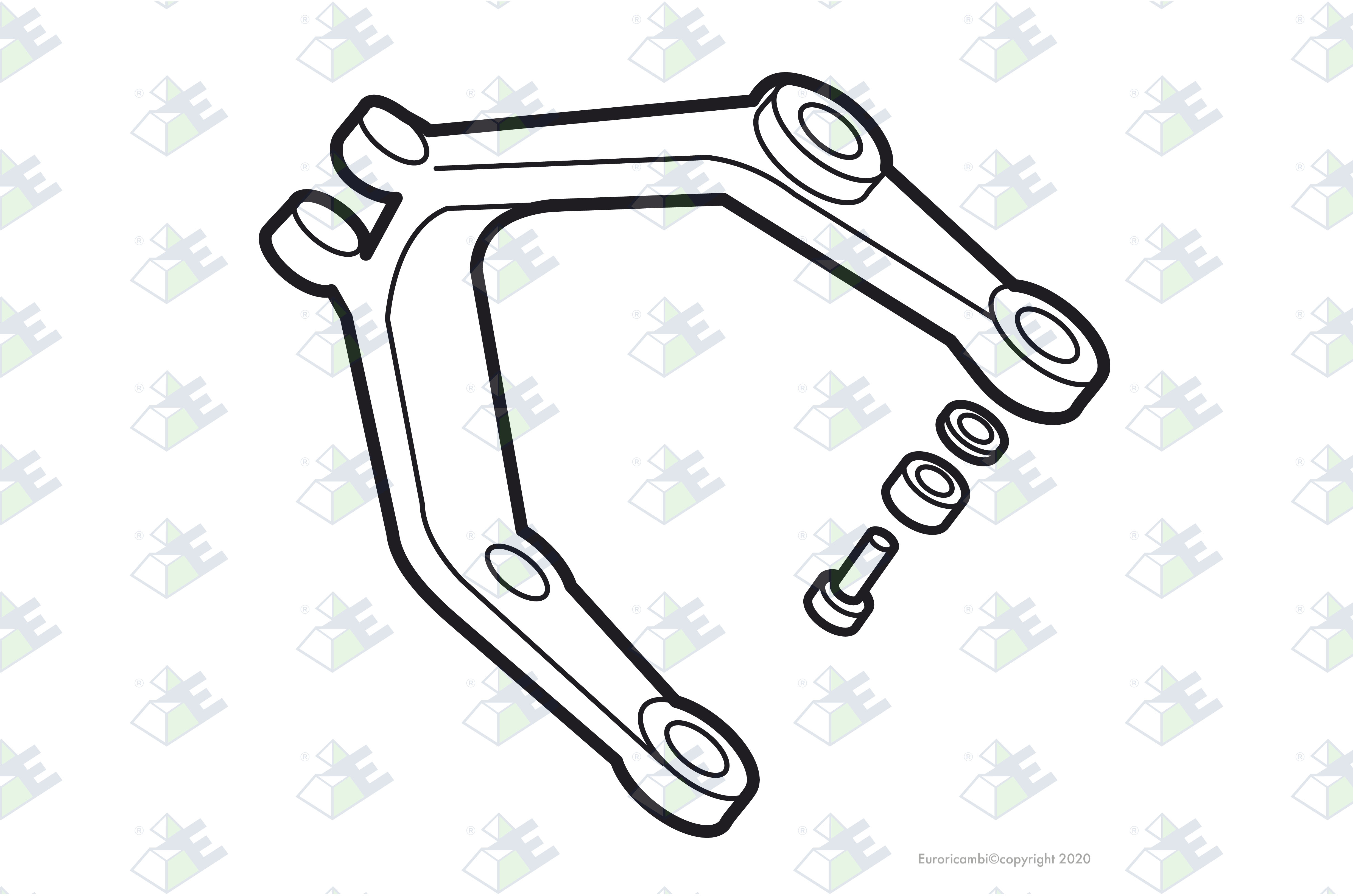 FORK ASSY suitable to S C A N I A 397406