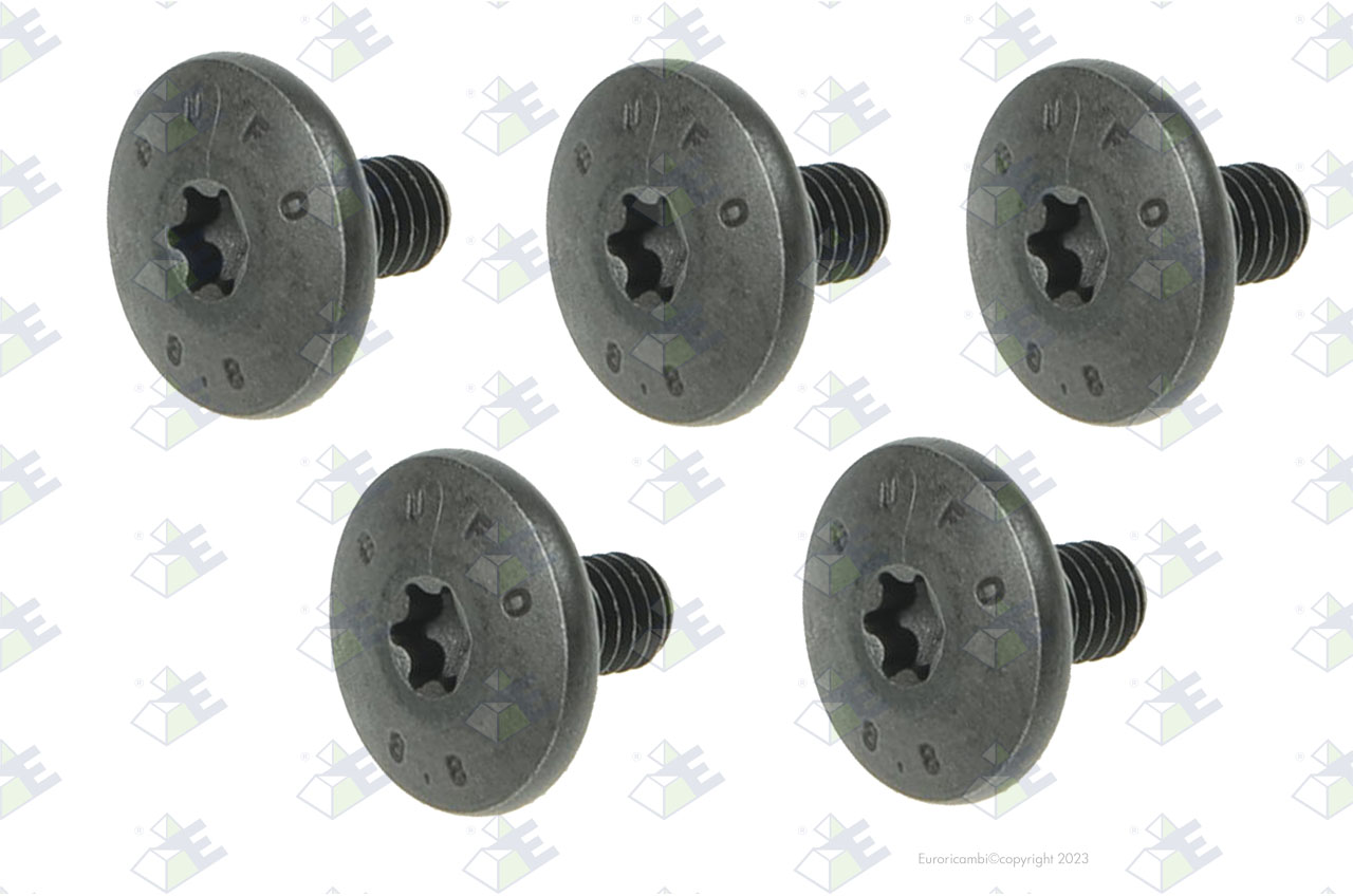 SCREW M6X11 suitable to S C A N I A 1318714