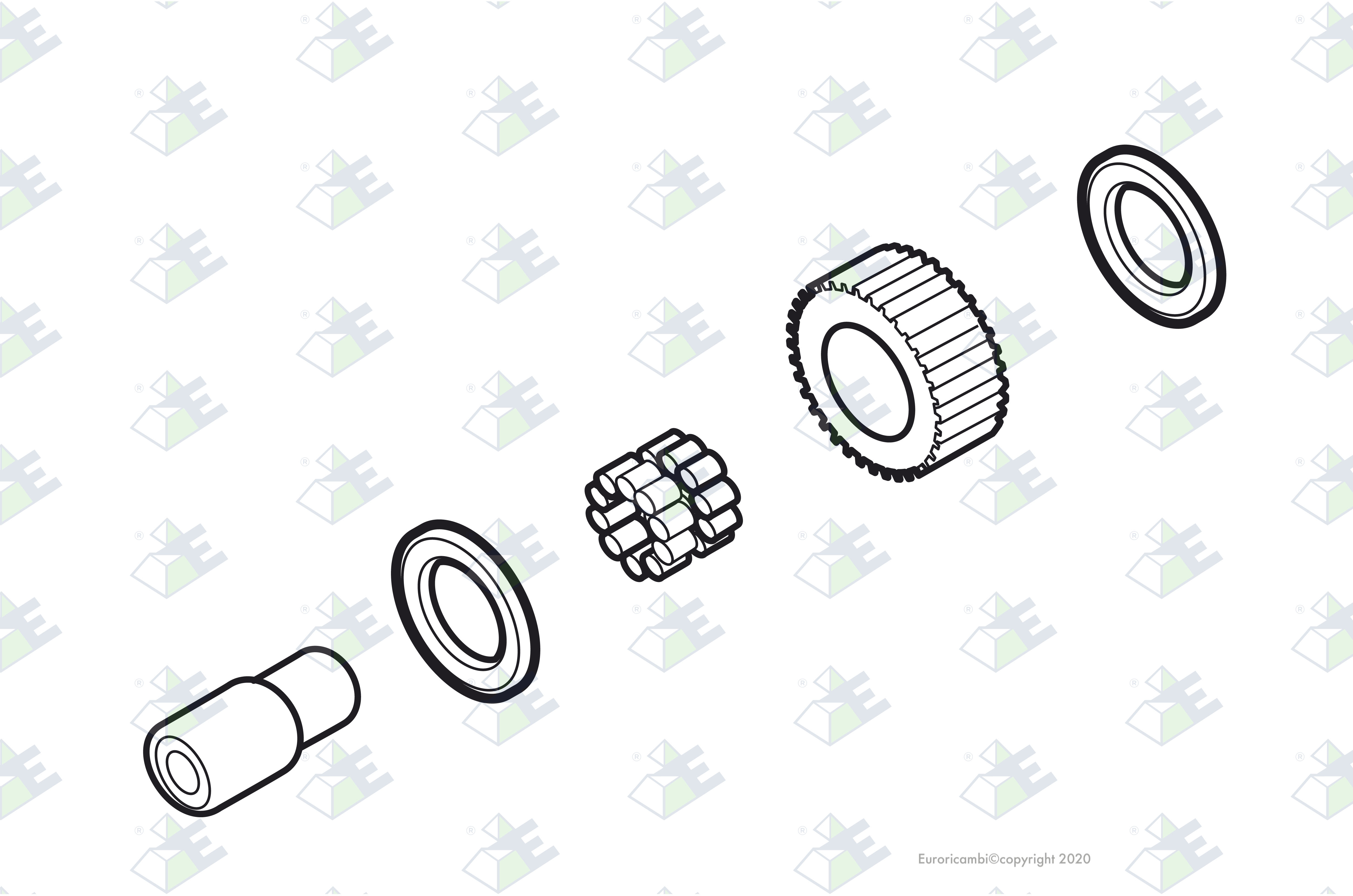 REPAIR KIT suitable to S C A N I A 74530408