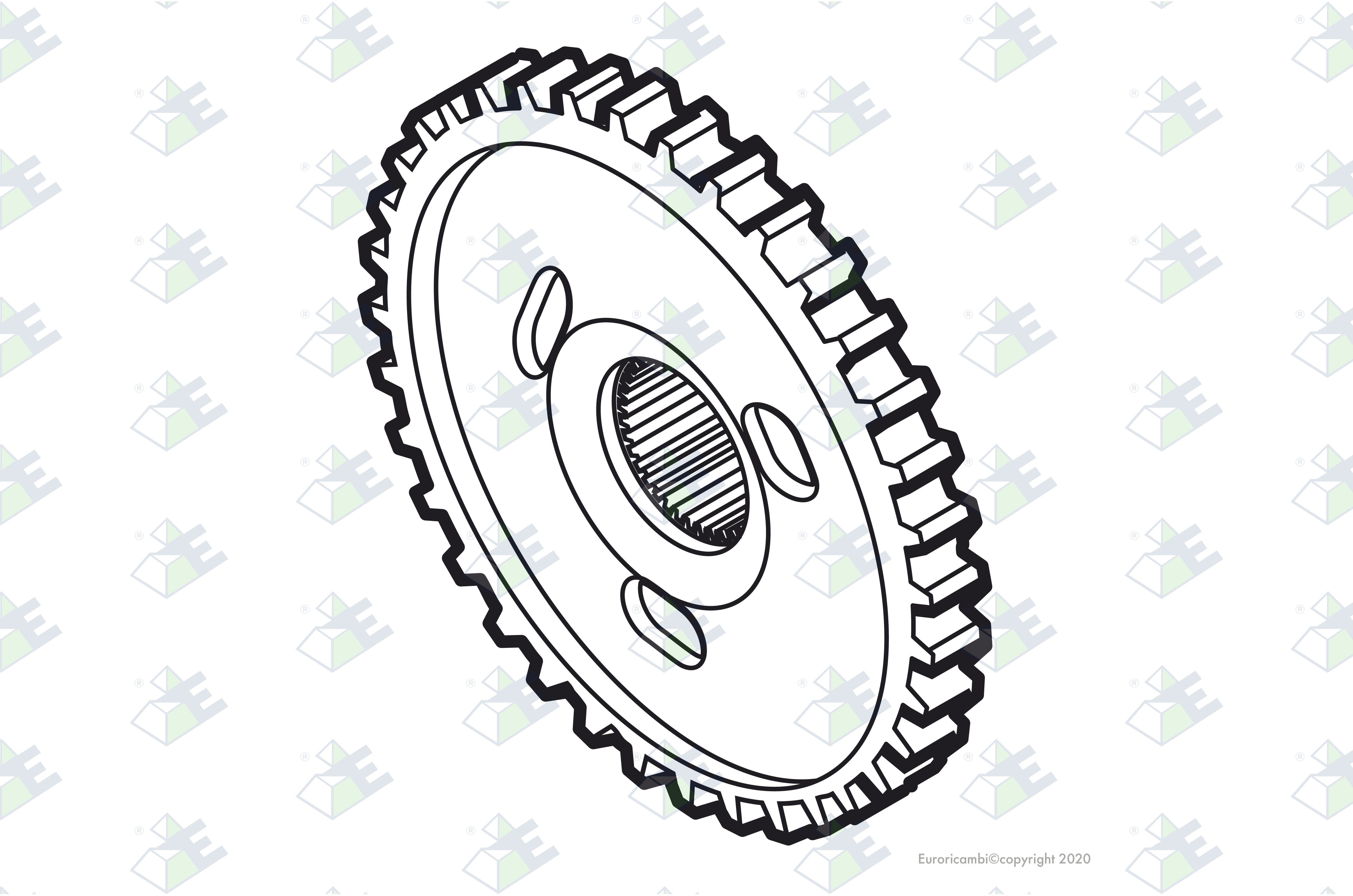 CARRIER HUB suitable to S C A N I A 338867