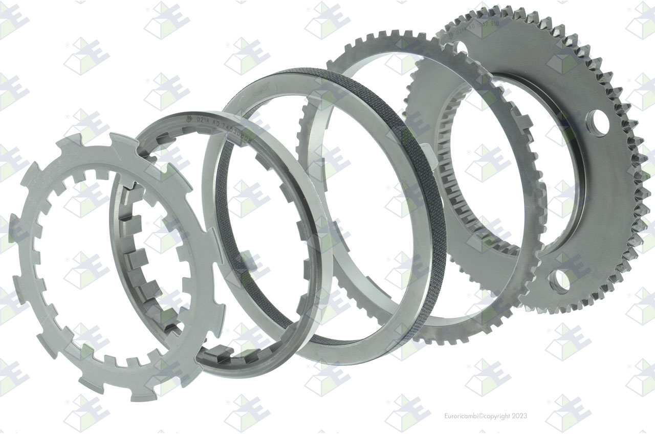 SYNCHRONIZER KIT       /C suitable to S C A N I A 74530807