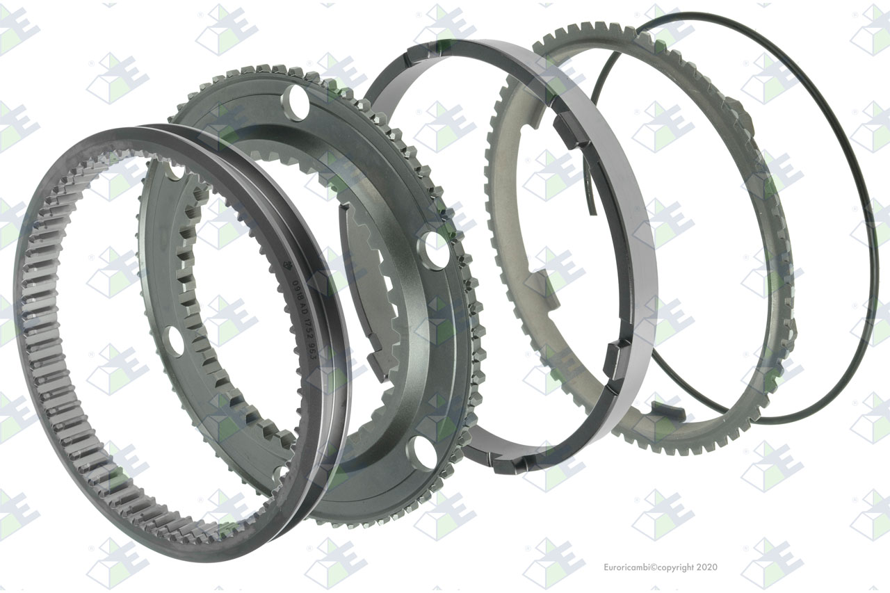 SYNCHRONIZER KIT suitable to S C A N I A 2246167