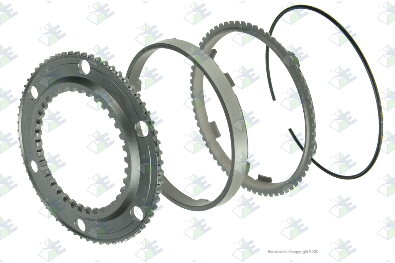 SYNCHRONIZER KIT suitable to S C A N I A 2246168