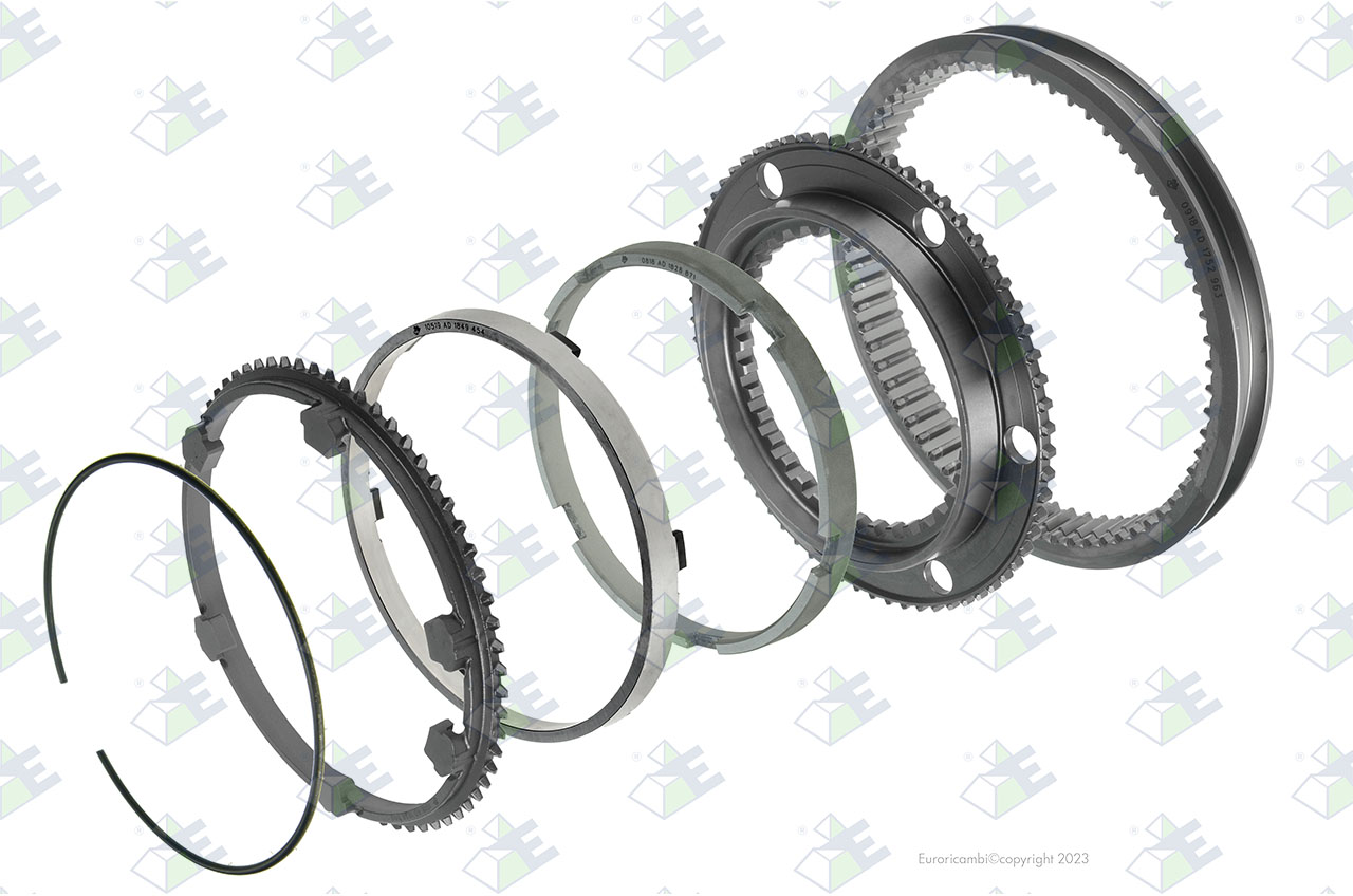 SYNCHRONIZER KIT suitable to S C A N I A 2246173