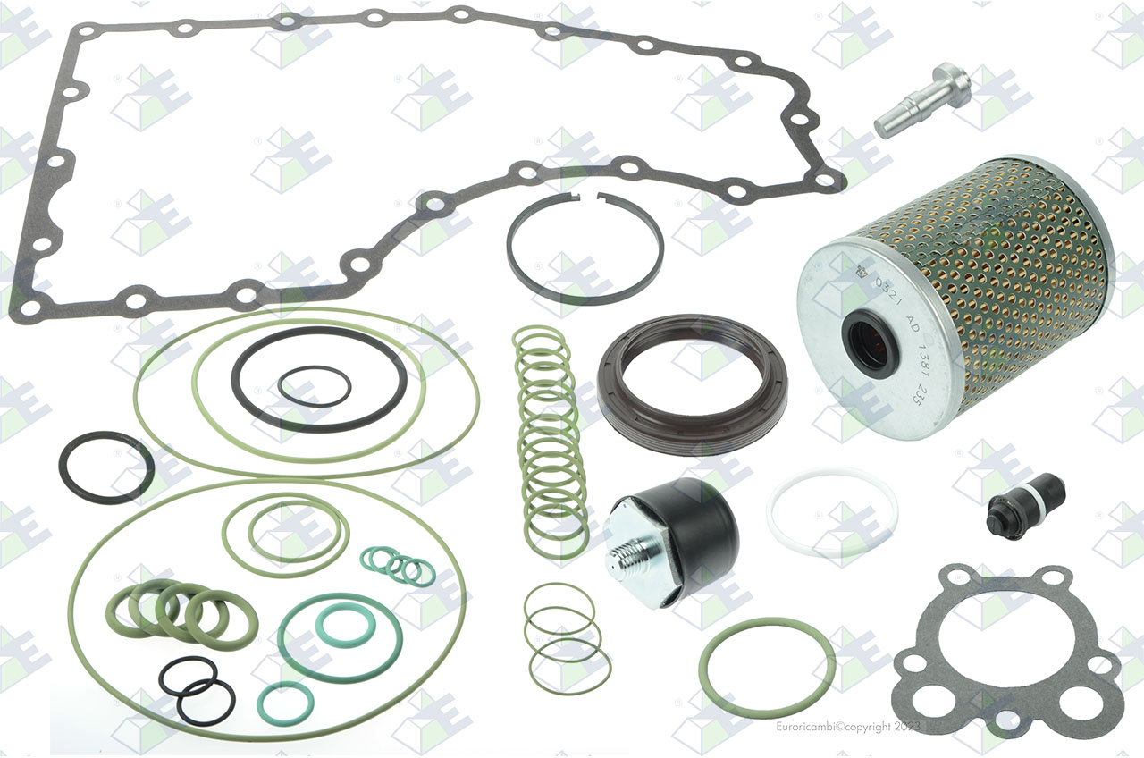 GASKET KIT suitable to S C A N I A 550567