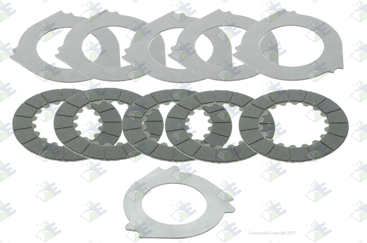 DISK KIT suitable to S C A N I A 2662316