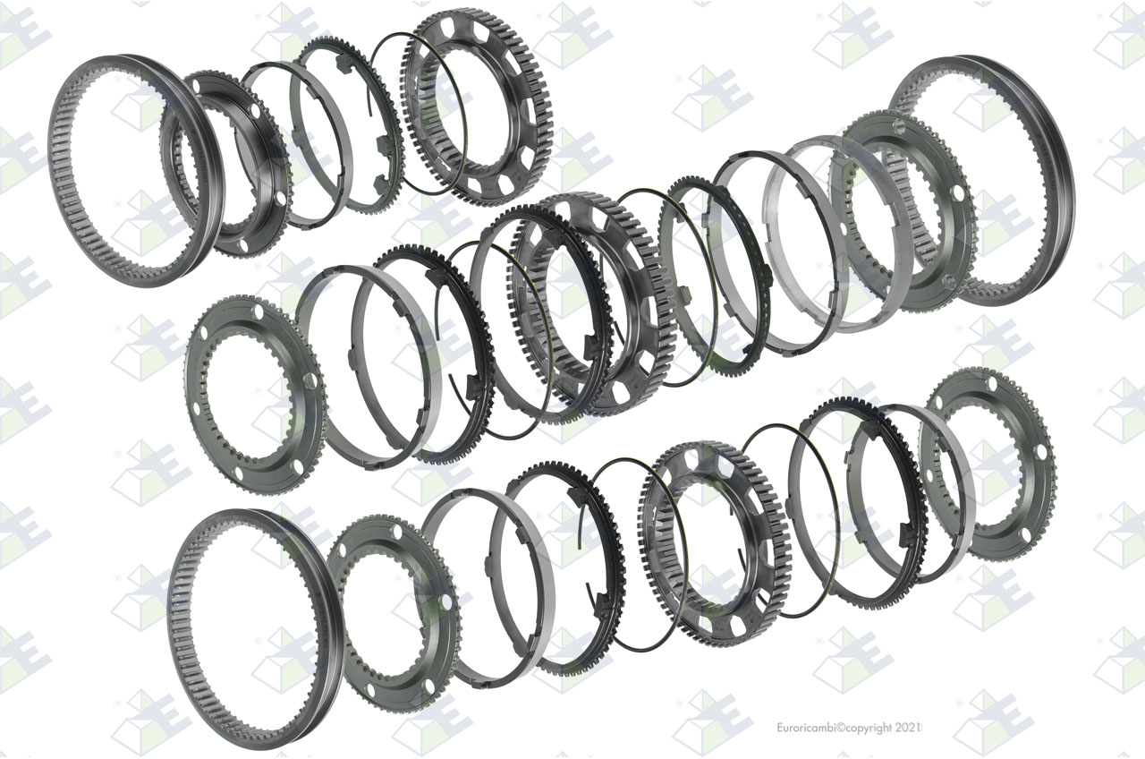 SYNCHRONIZER KIT suitable to S C A N I A 74531106