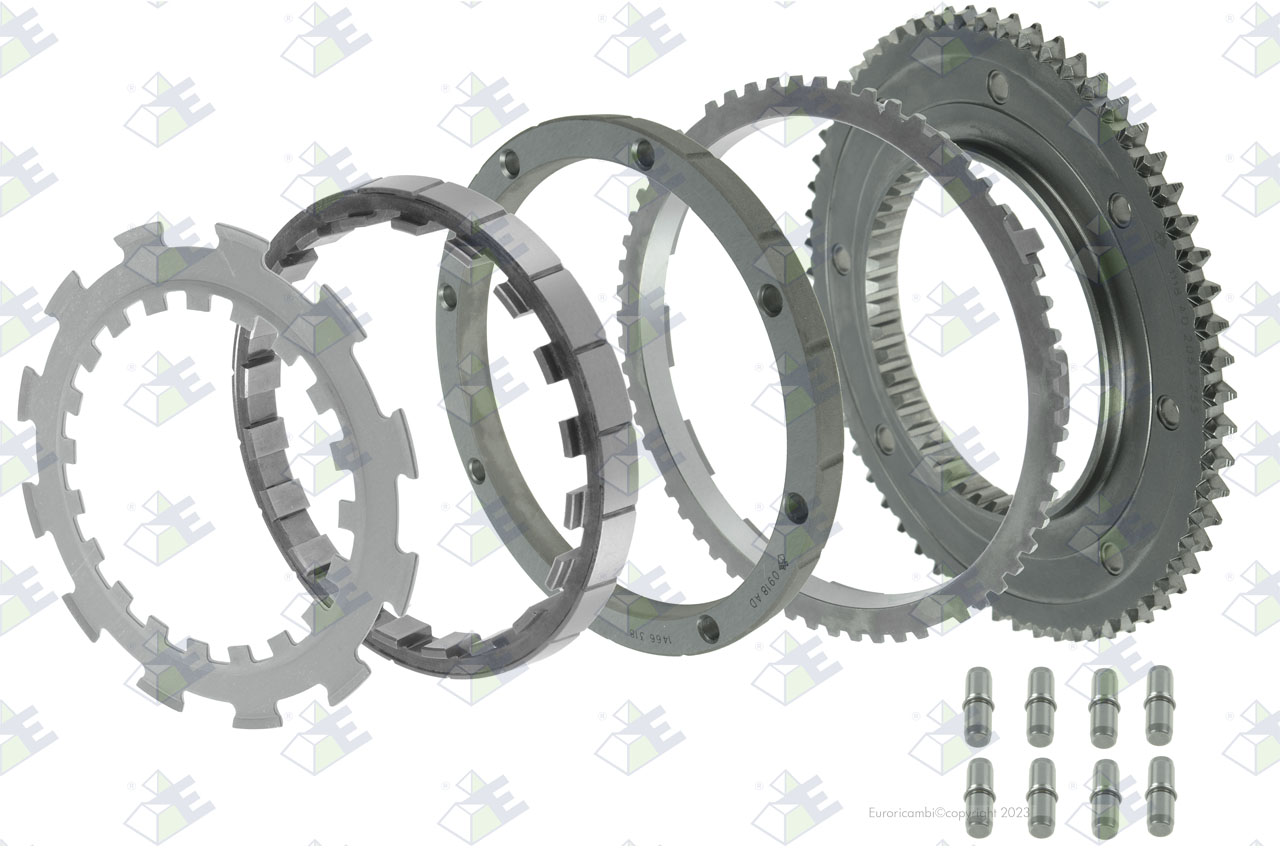 SYNCHRONIZER KIT suitable to S C A N I A 74531208