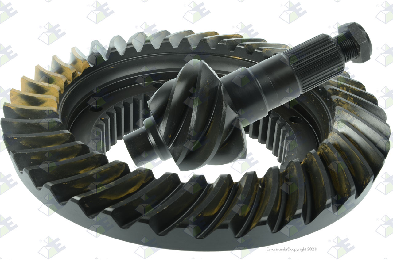 CROWN WHEEL/PINION 39:7 suitable to TREMEC MJAKG120X