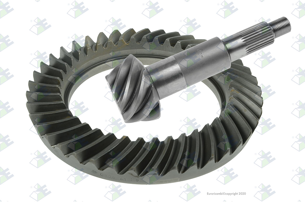 CROWN WHEEL/PINION 41:9 suitable to TREMEC 26013X