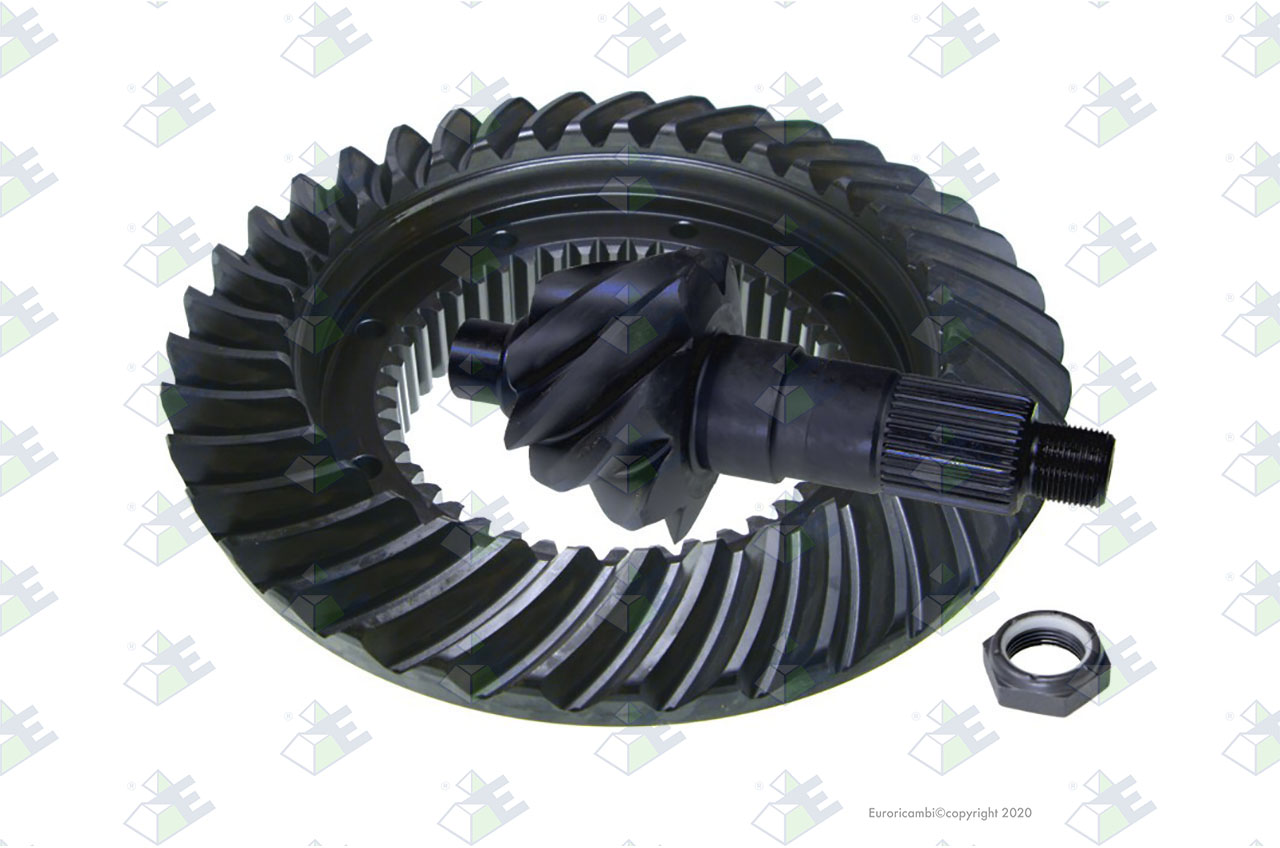 CROWN WHEEL/PINION 39:8 suitable to TREMEC MJAKG119X