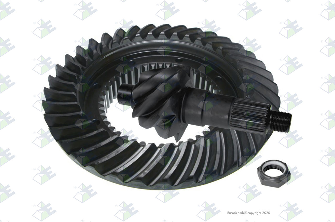 CROWN WHEEL/PINION 41:9 suitable to TREMEC MJAKG133X