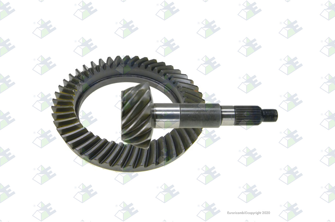 CROWN WHEEL/PINION 46:13 suitable to TREMEC 22856X