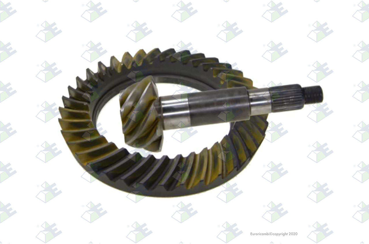 CROWN WHEEL/PINION 37:9 suitable to TREMEC 74905X