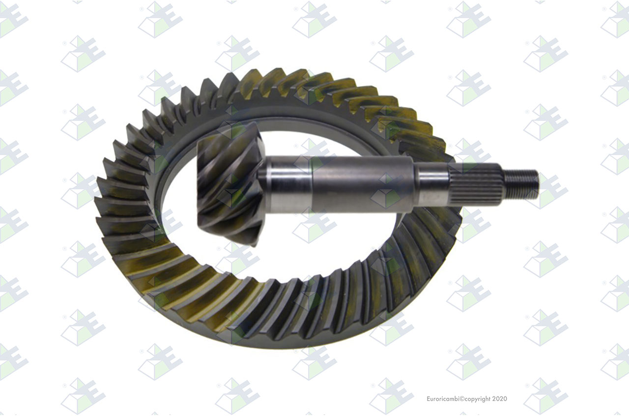 CROWN WHEEL/PINION 41:10 suitable to TREMEC 24807X