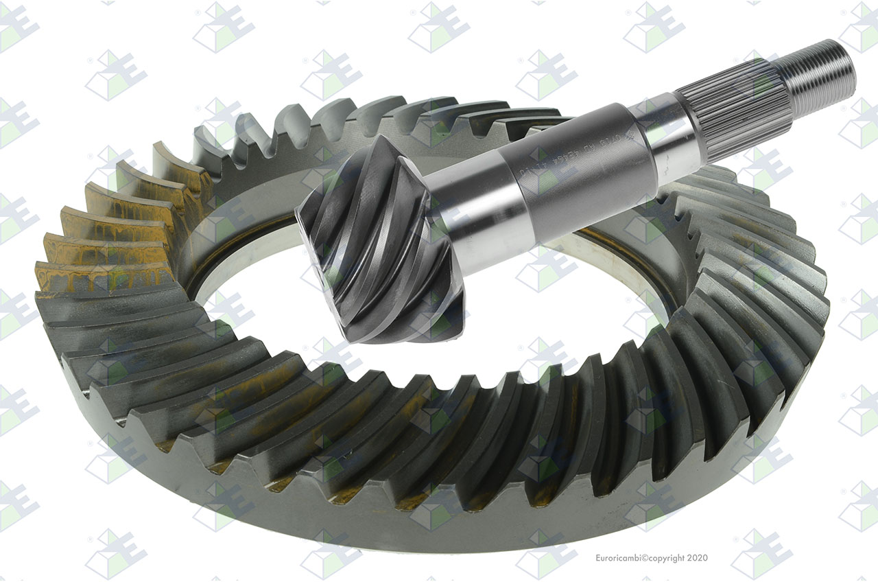 CROWN WHEEL/PINION 41:10 suitable to TREMEC 80D410