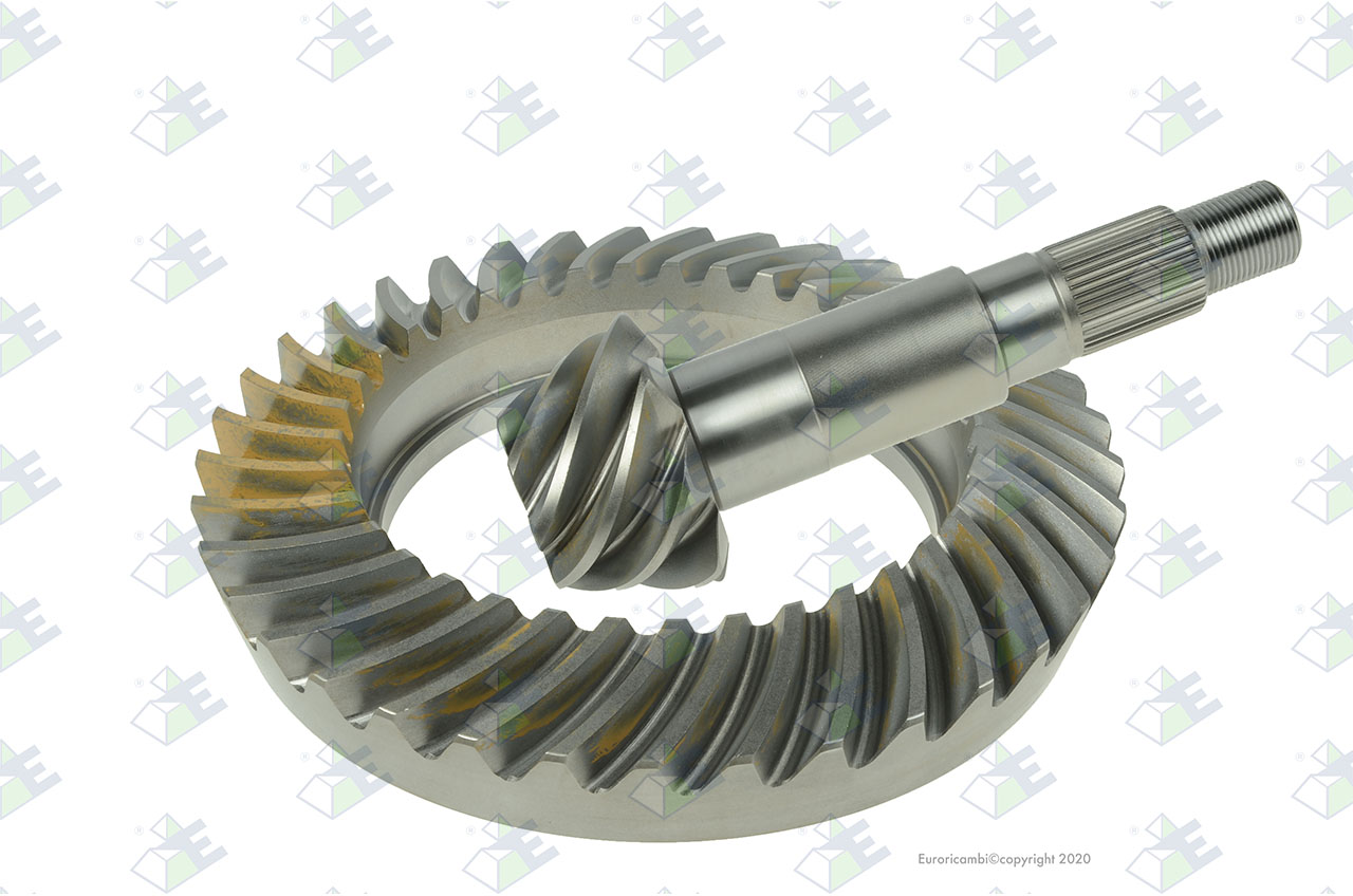 CROWN WHEEL/PINION 37:8 suitable to TREMEC 80D463