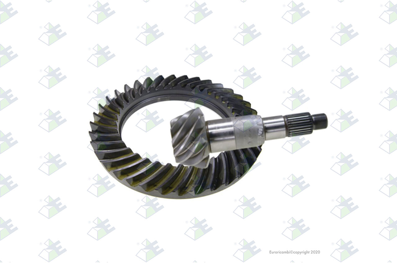 CROWN WHEEL/PINION 41:10 suitable to TREMEC BA402071X