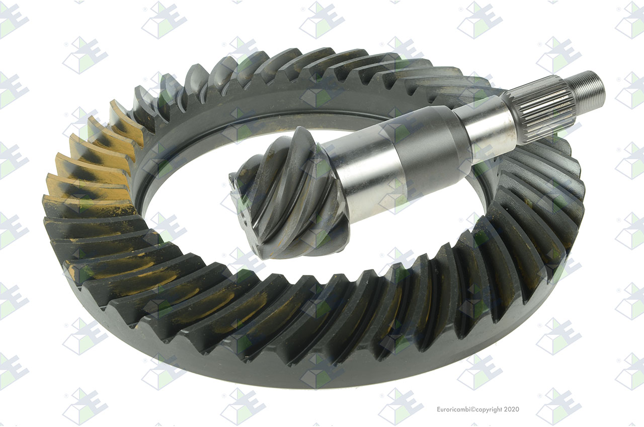 CROWN WHEEL/PINION 43:8 suitable to TREMEC BA402073X