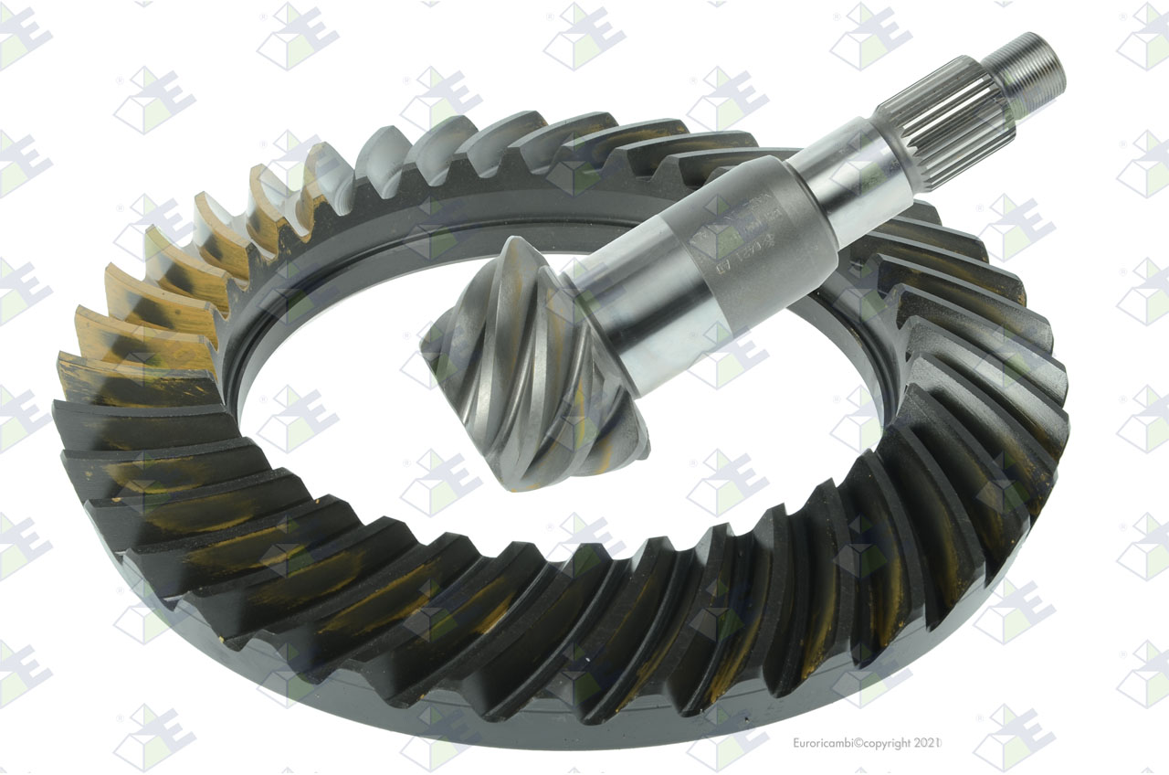 CROWN WHEEL/PINION 37:8 suitable to TREMEC BA402104X