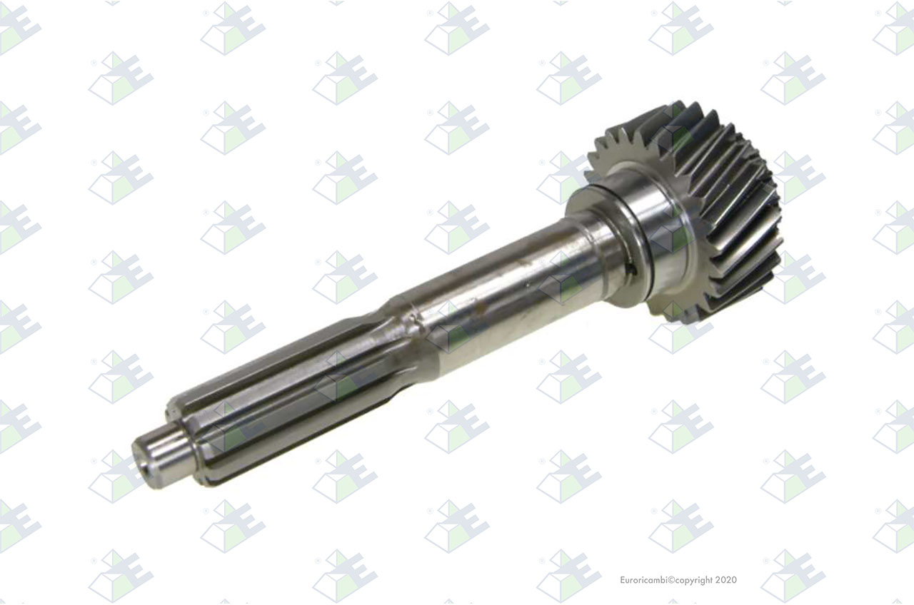 INPUT SHAFT 25 T. suitable to TREMEC 1013519