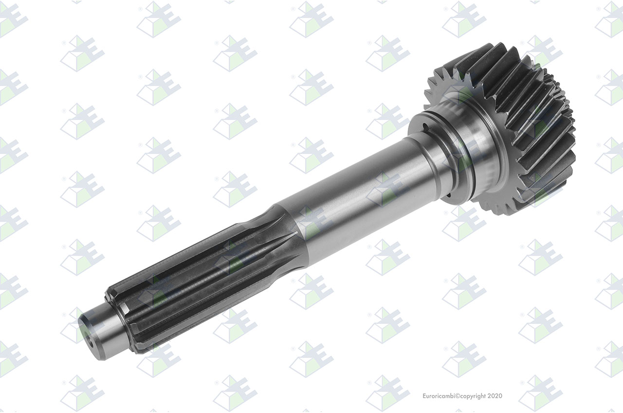 INPUT SHAFT 25 T. suitable to TREMEC 1013539