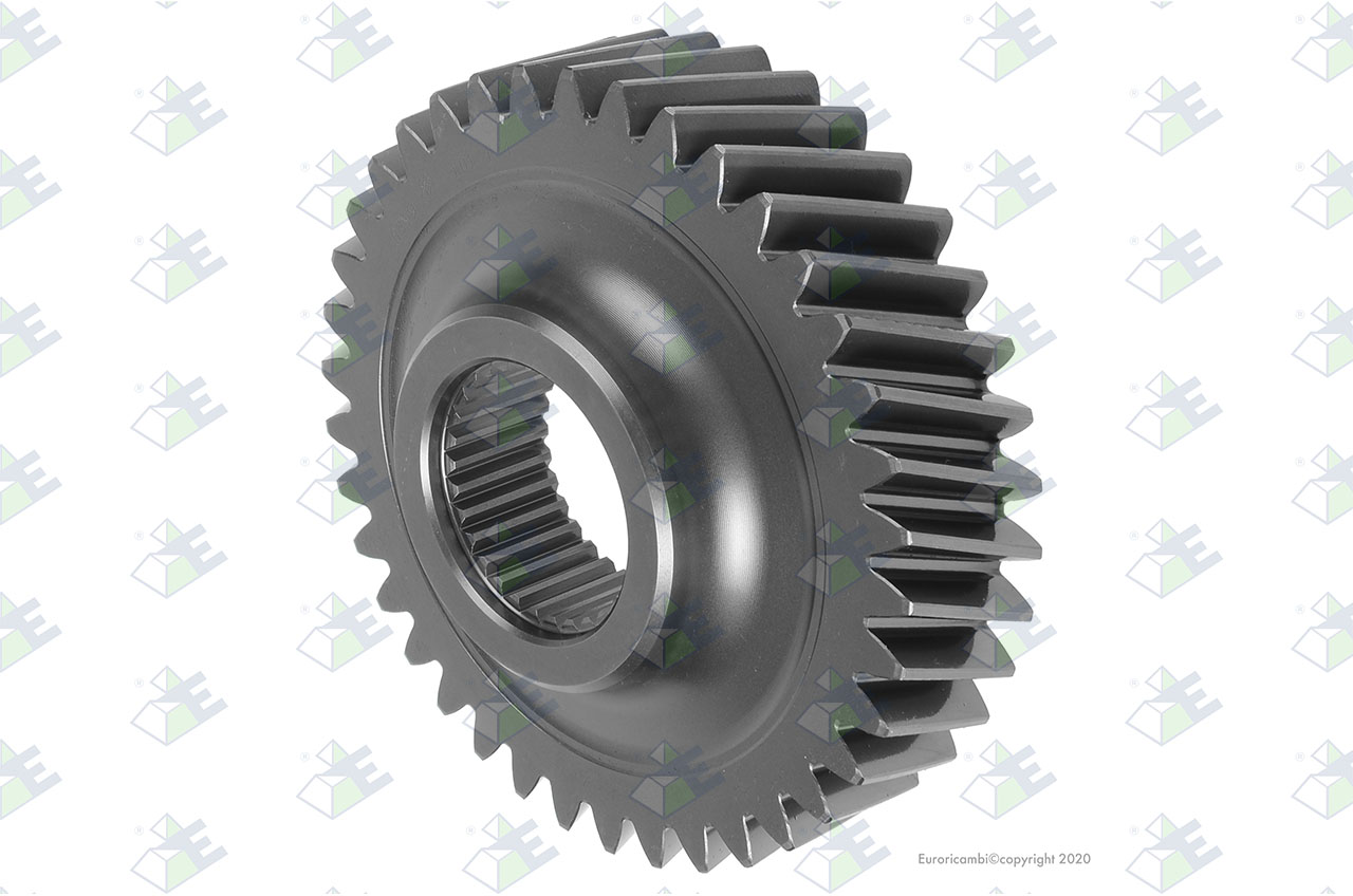 GEAR M/S 38 T. suitable to TREMEC 10114