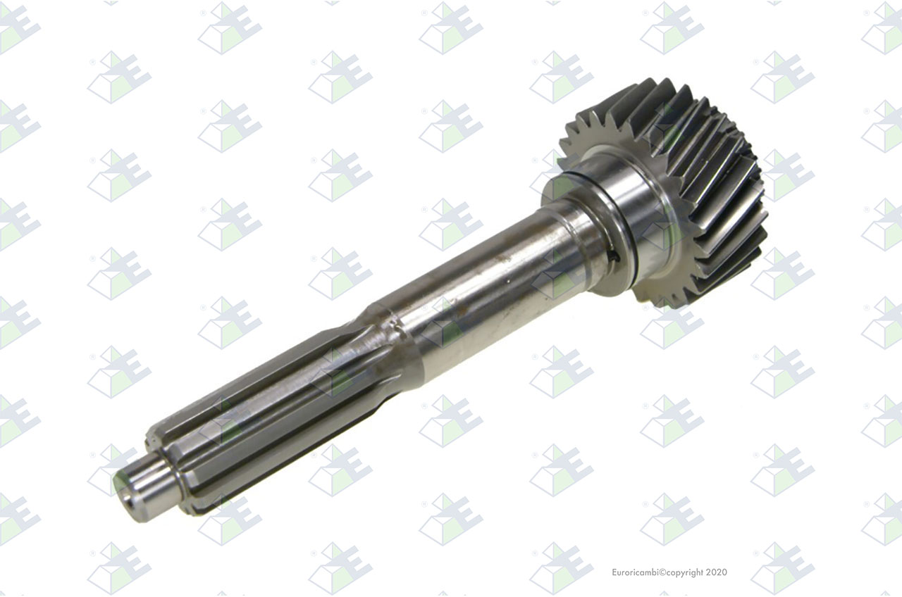 INPUT SHAFT 25 T. suitable to TREMEC 1013534