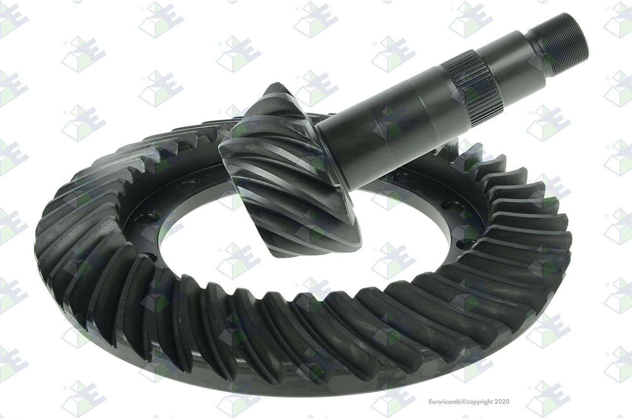 CROWN WHEEL/PINION 43:12 suitable to MERITOR B415121