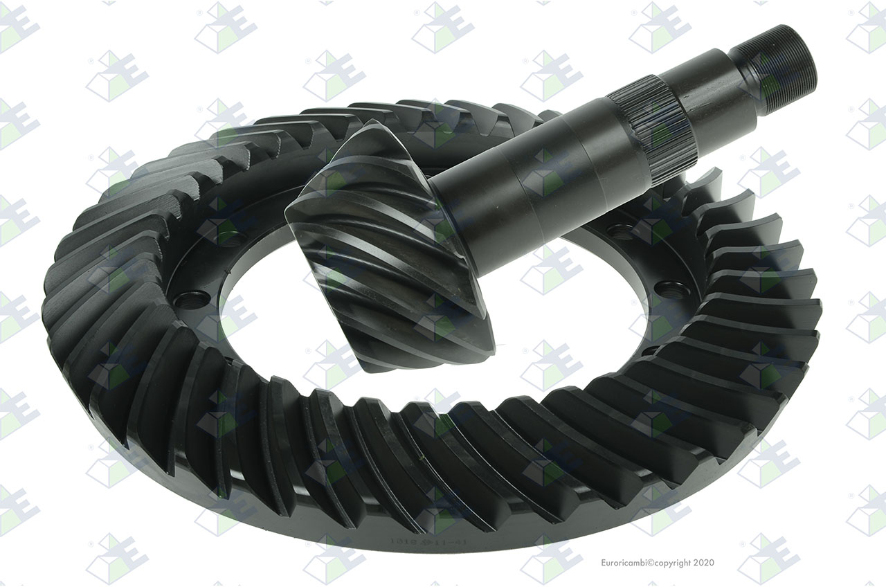 CROWN WHEEL/PINION 41:11 suitable to MERITOR B415141