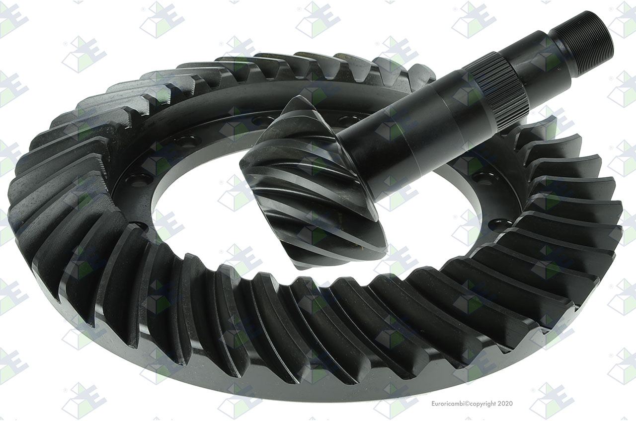 CROWN WHEEL/PINION 39:10 suitable to MERITOR B416781