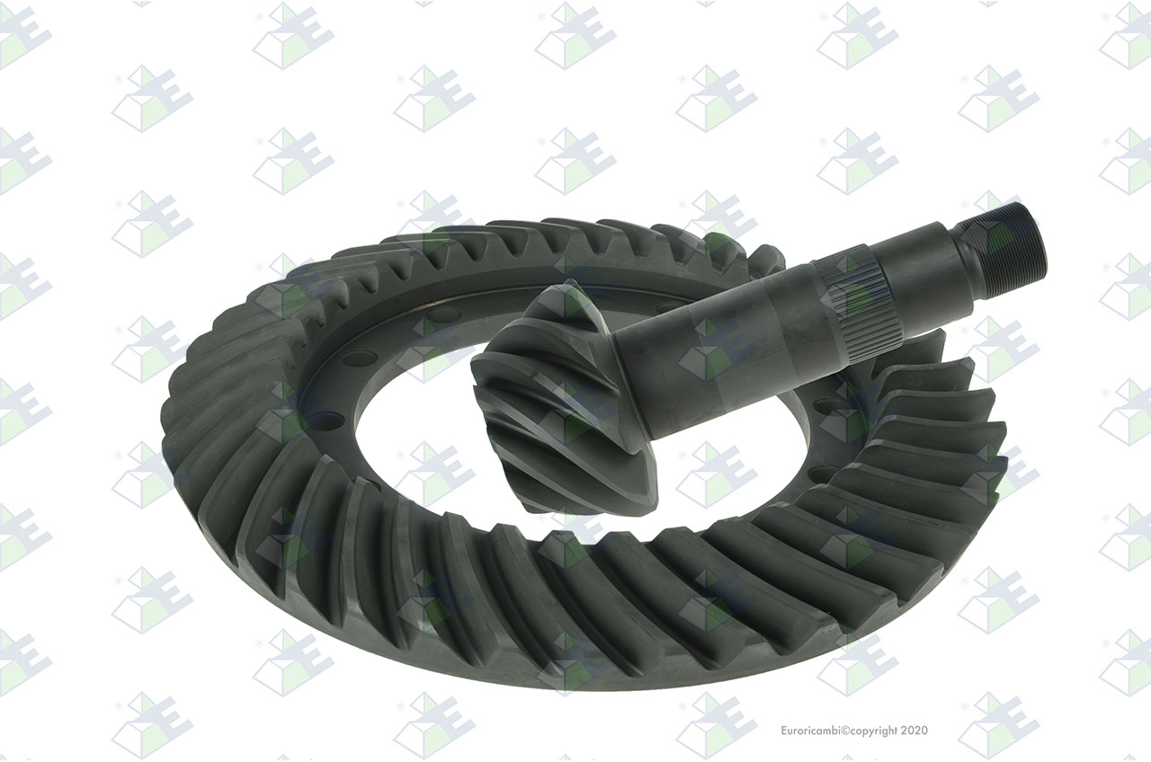 CROWN WHEEL/PINION 39:9 suitable to MERITOR B412781