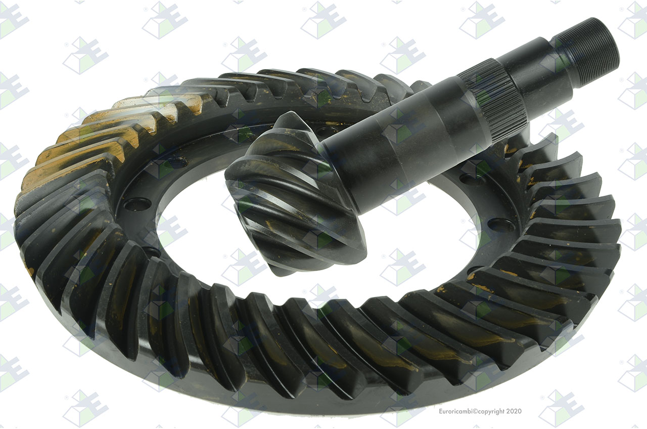 CROWN WHEEL/PINION 39:8 suitable to MERITOR B412821