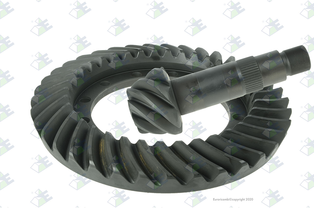 CROWN WHEEL/PINION 37:7 suitable to MERITOR B412841