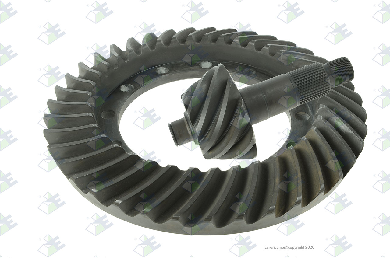 CROWN WHEEL/PINION 39:10 suitable to MERITOR B416841