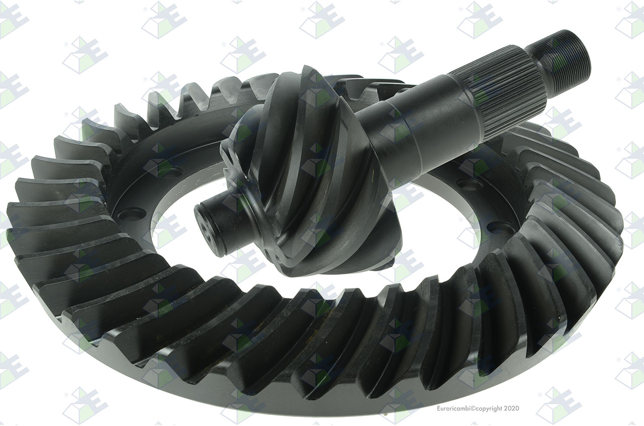 CROWN WHEEL/PINION 37:9 suitable to MERITOR B416861