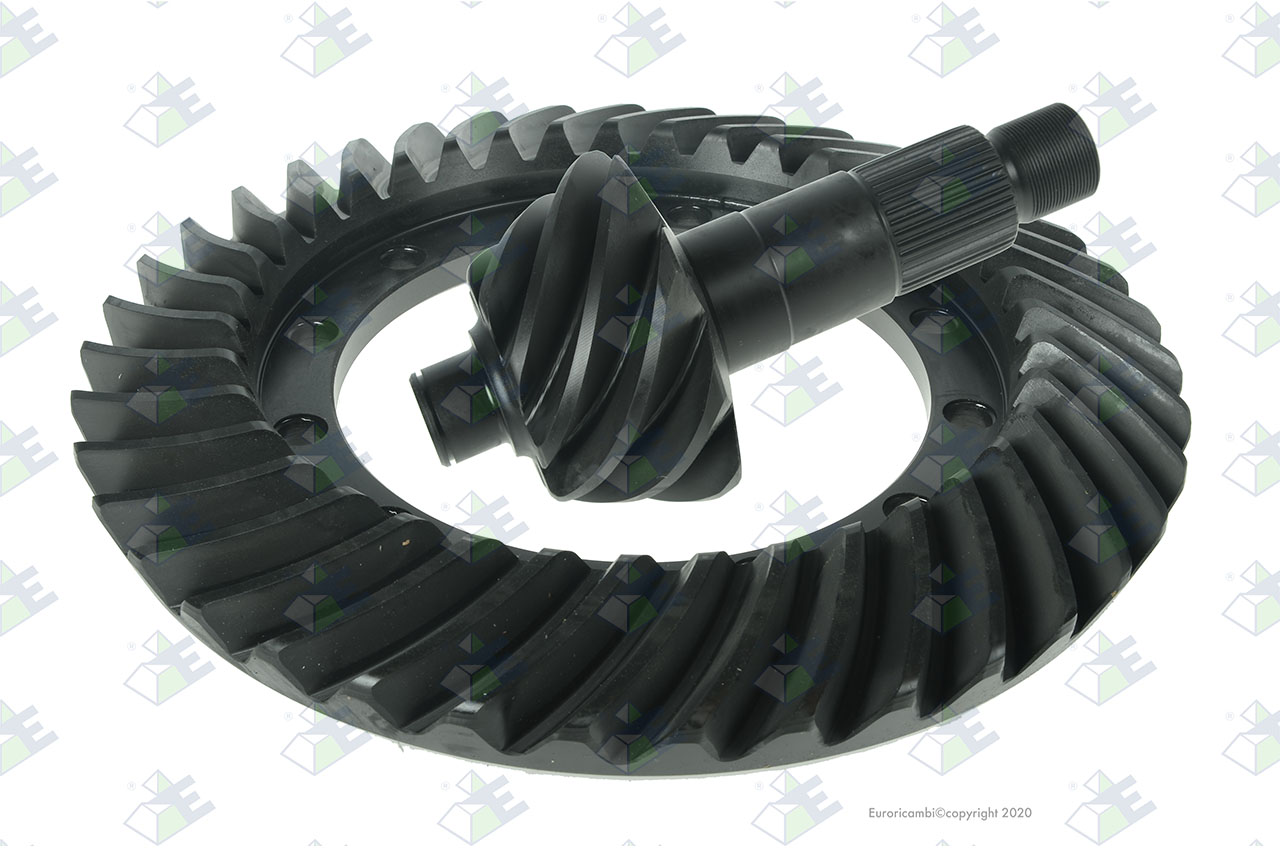 CROWN WHEEL/PINION 39:9 suitable to MERITOR B412661