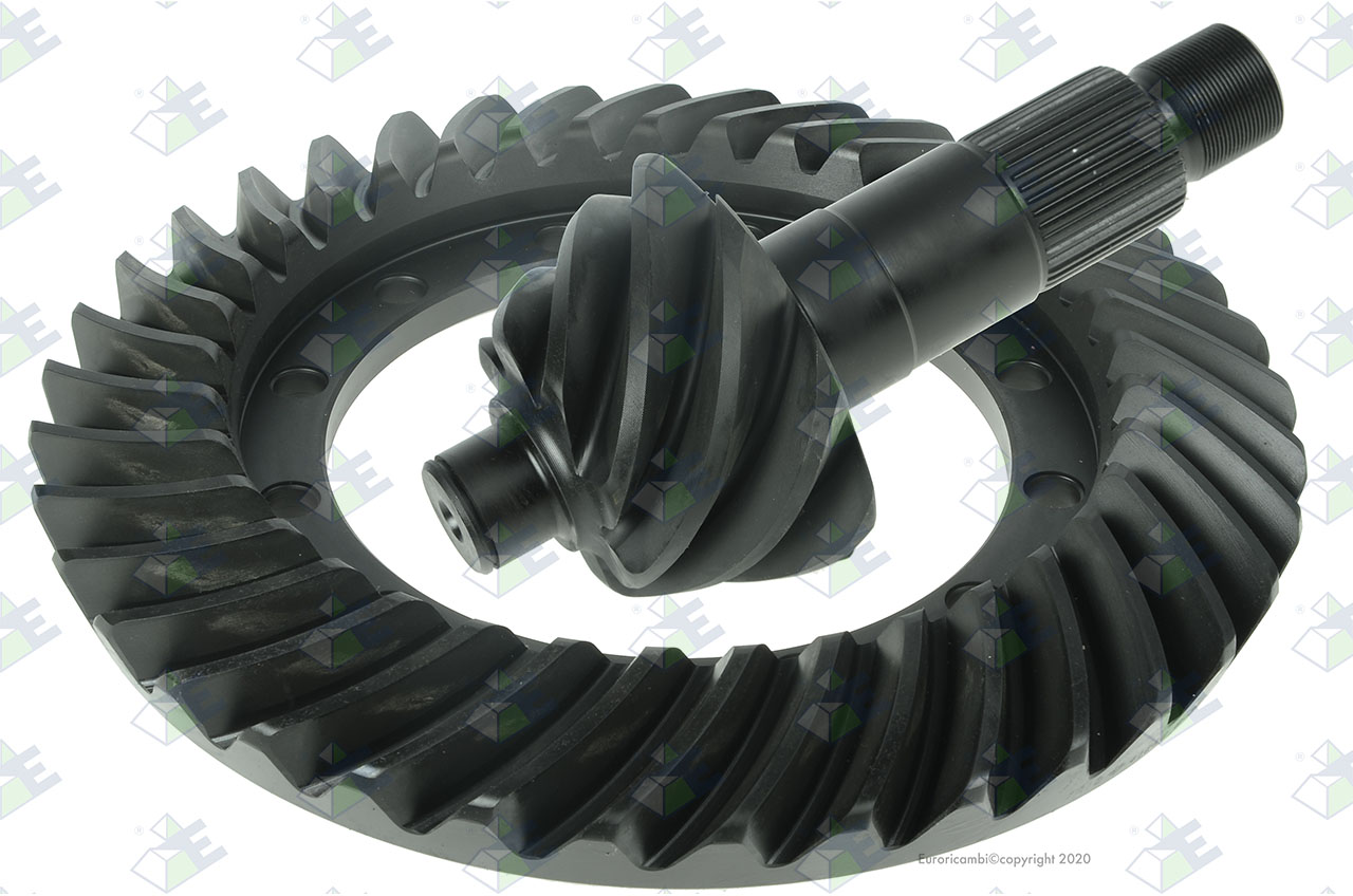 CROWN WHEEL/PINION 37:8 suitable to MERITOR B412681