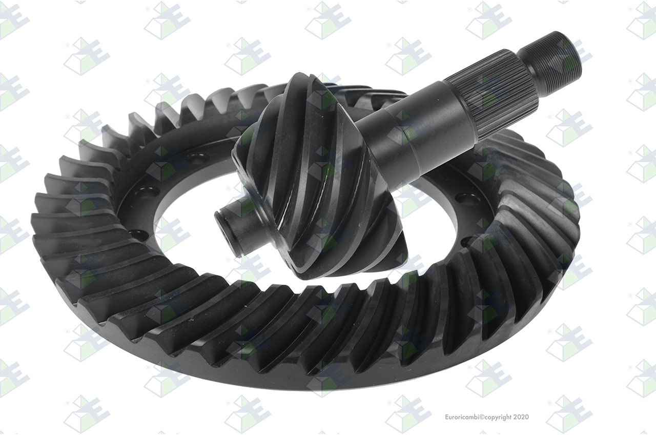 CROWN WHEEL/PINION 41:11 suitable to MERITOR B415001