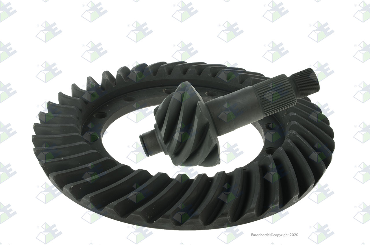 CROWN WHEEL/PINION 39:9 suitable to MERITOR B415401