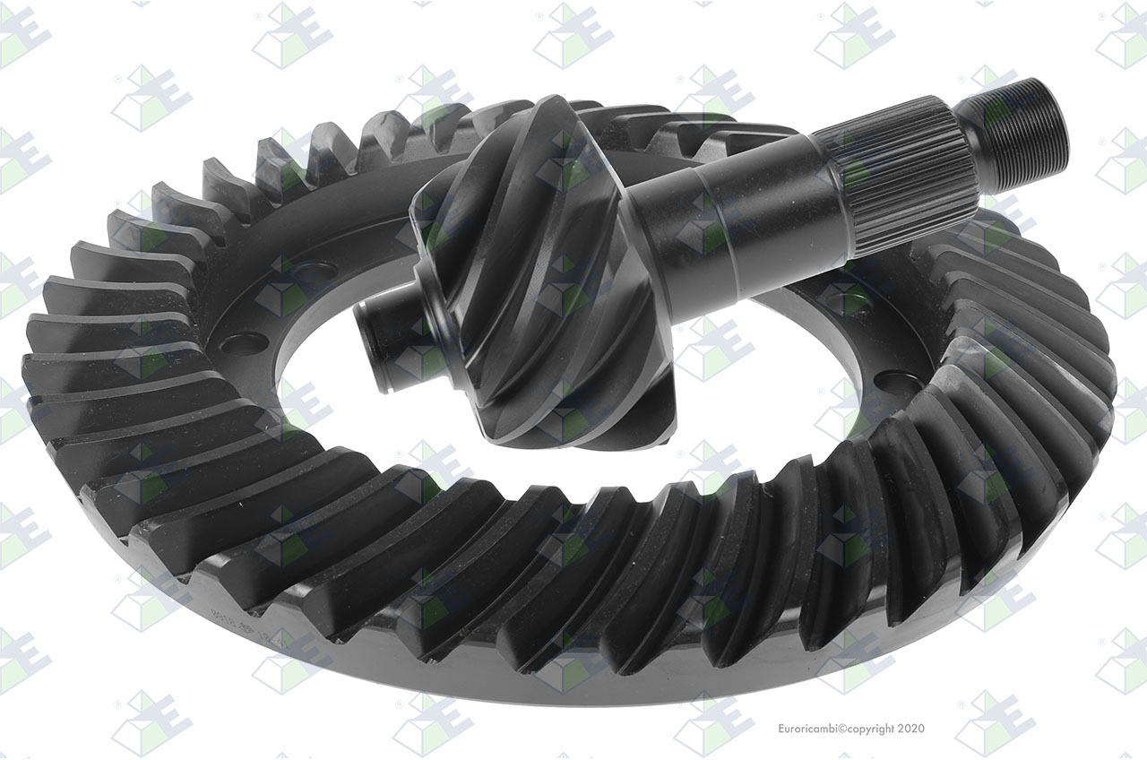 CROWN WHEEL/PINION 41:10 suitable to MERITOR B415381